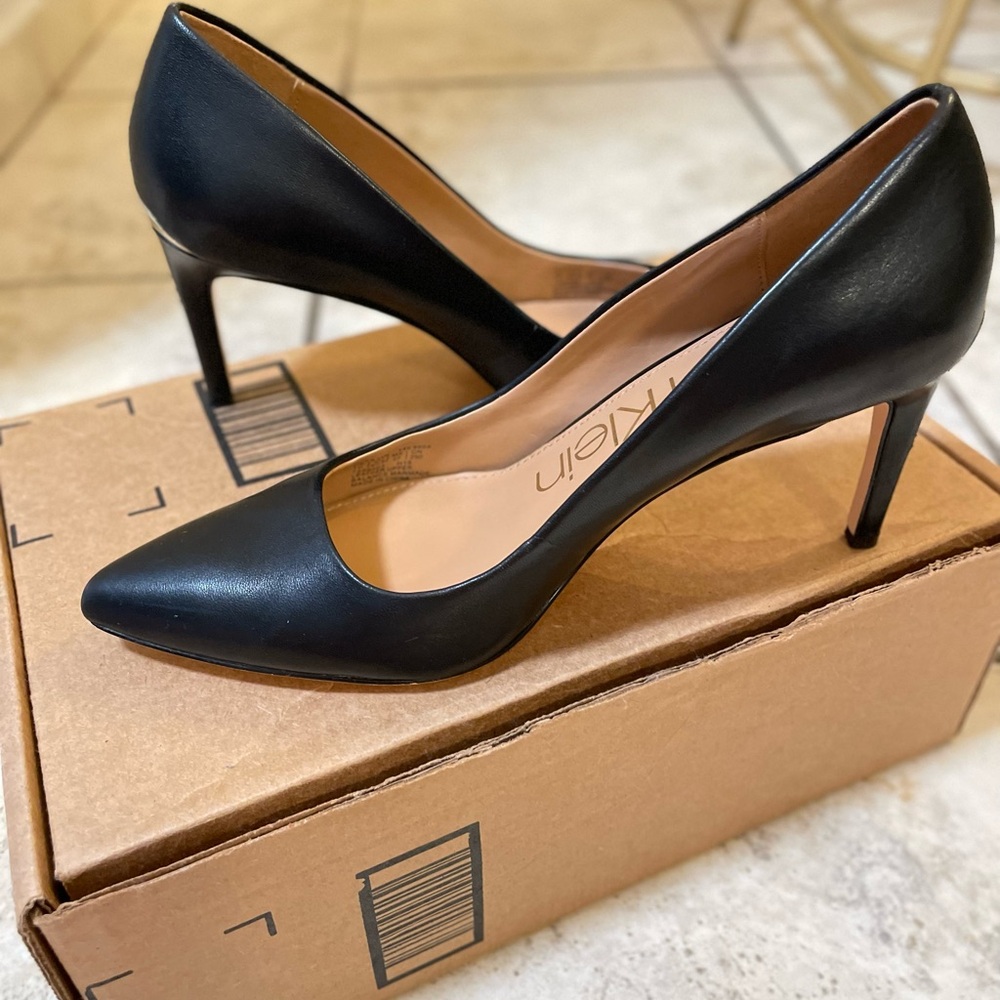 Calvin Klein Kamara high heels size 10